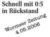 Wormser Zeitung 4.05.2006